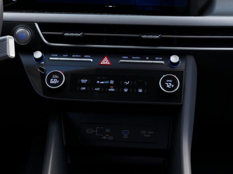 2027 Hyundai SONATA HYBRID Blue