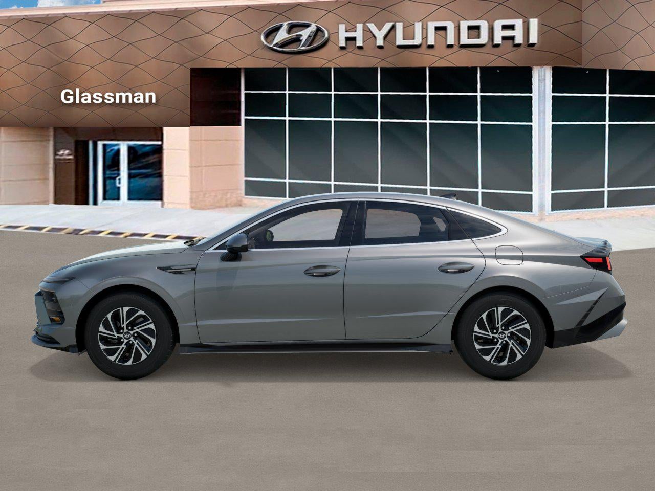 2027 Hyundai SONATA HYBRID Blue