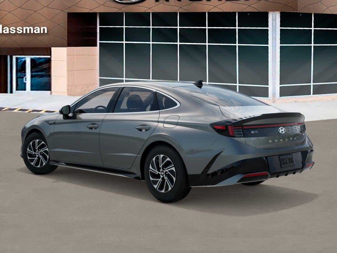 2027 Hyundai SONATA HYBRID Blue