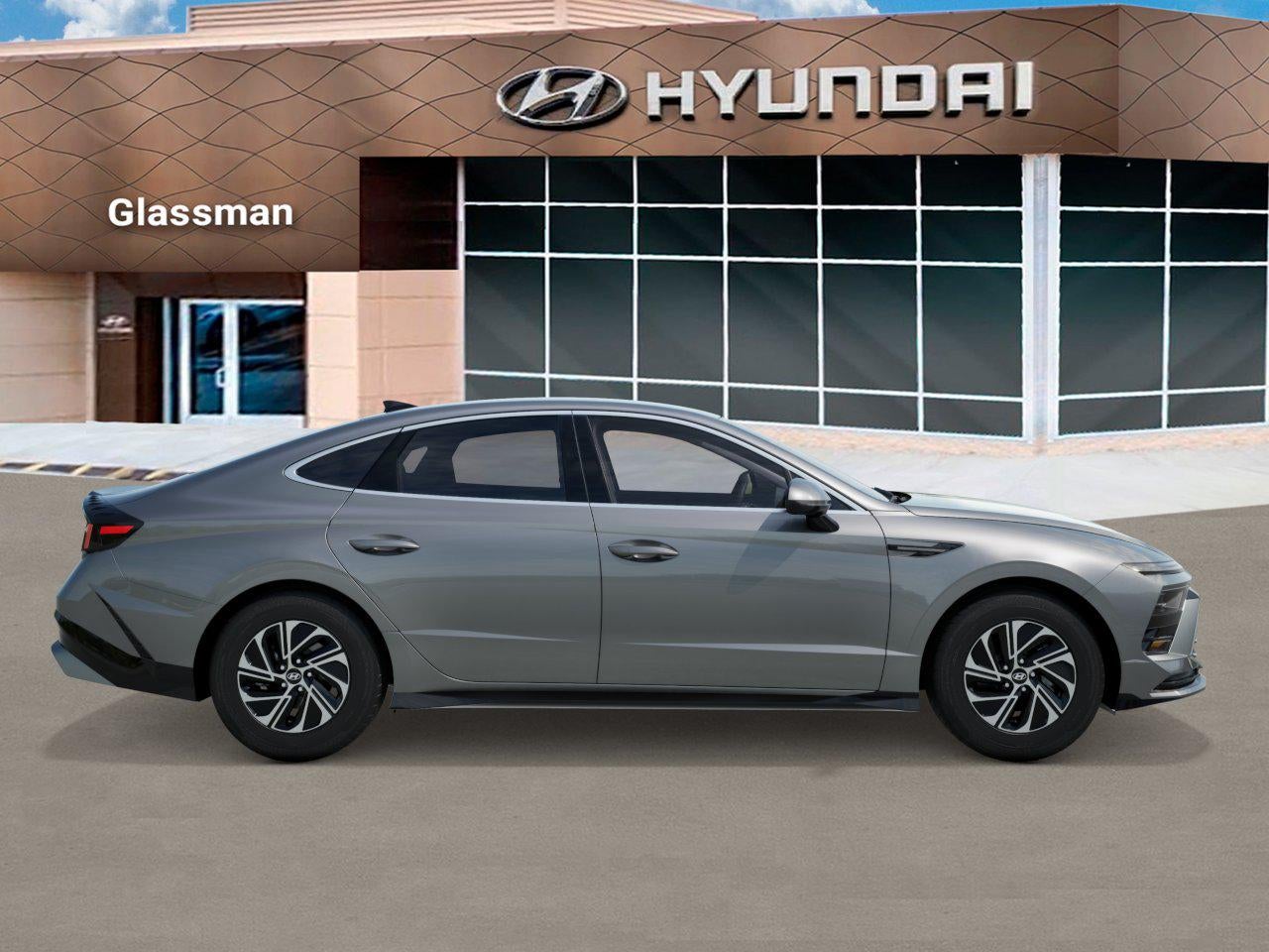 2027 Hyundai SONATA HYBRID Blue