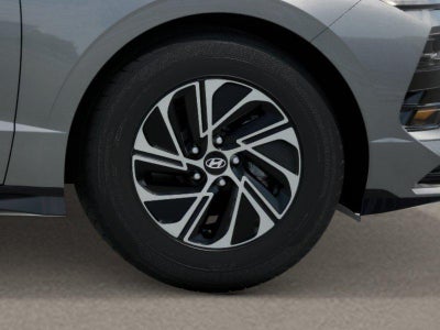2027 Hyundai SONATA HYBRID Blue