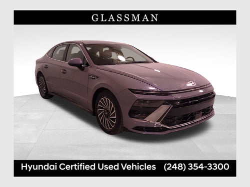 2024 Hyundai SONATA HYBRID SEL
