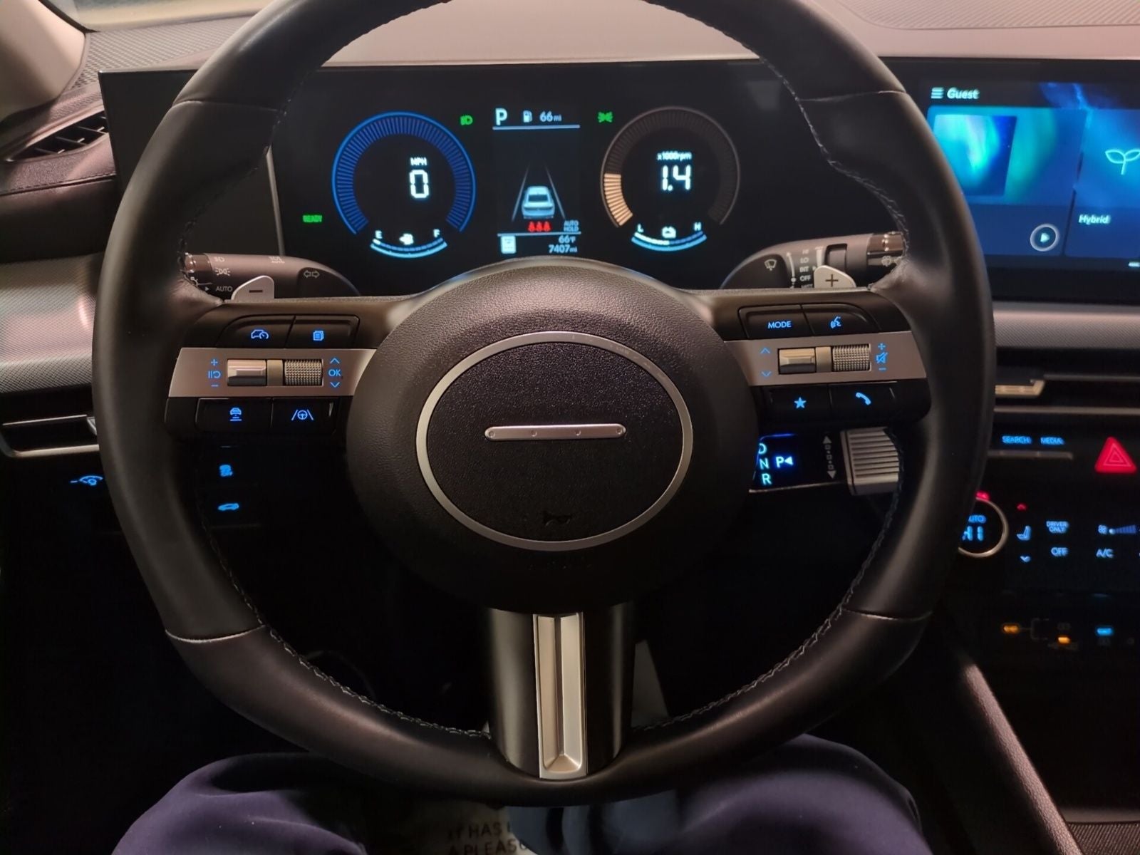 2024 Hyundai SONATA HYBRID SEL