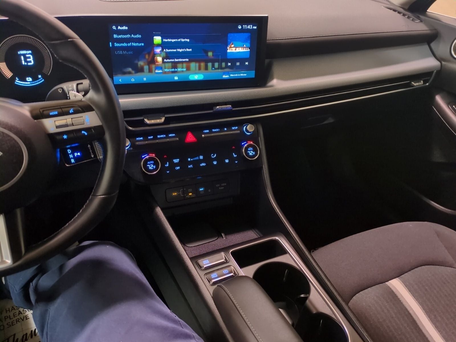 2024 Hyundai SONATA HYBRID SEL