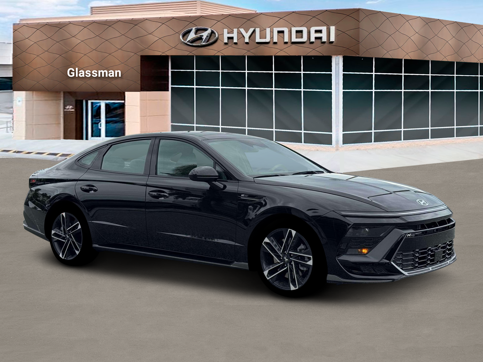 2026 Hyundai SONATA N Line