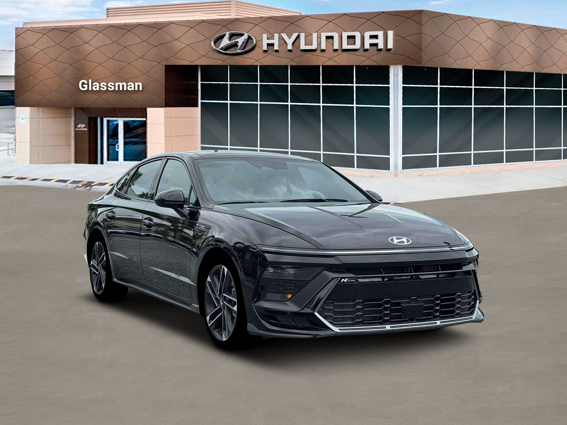 2026 Hyundai SONATA N Line