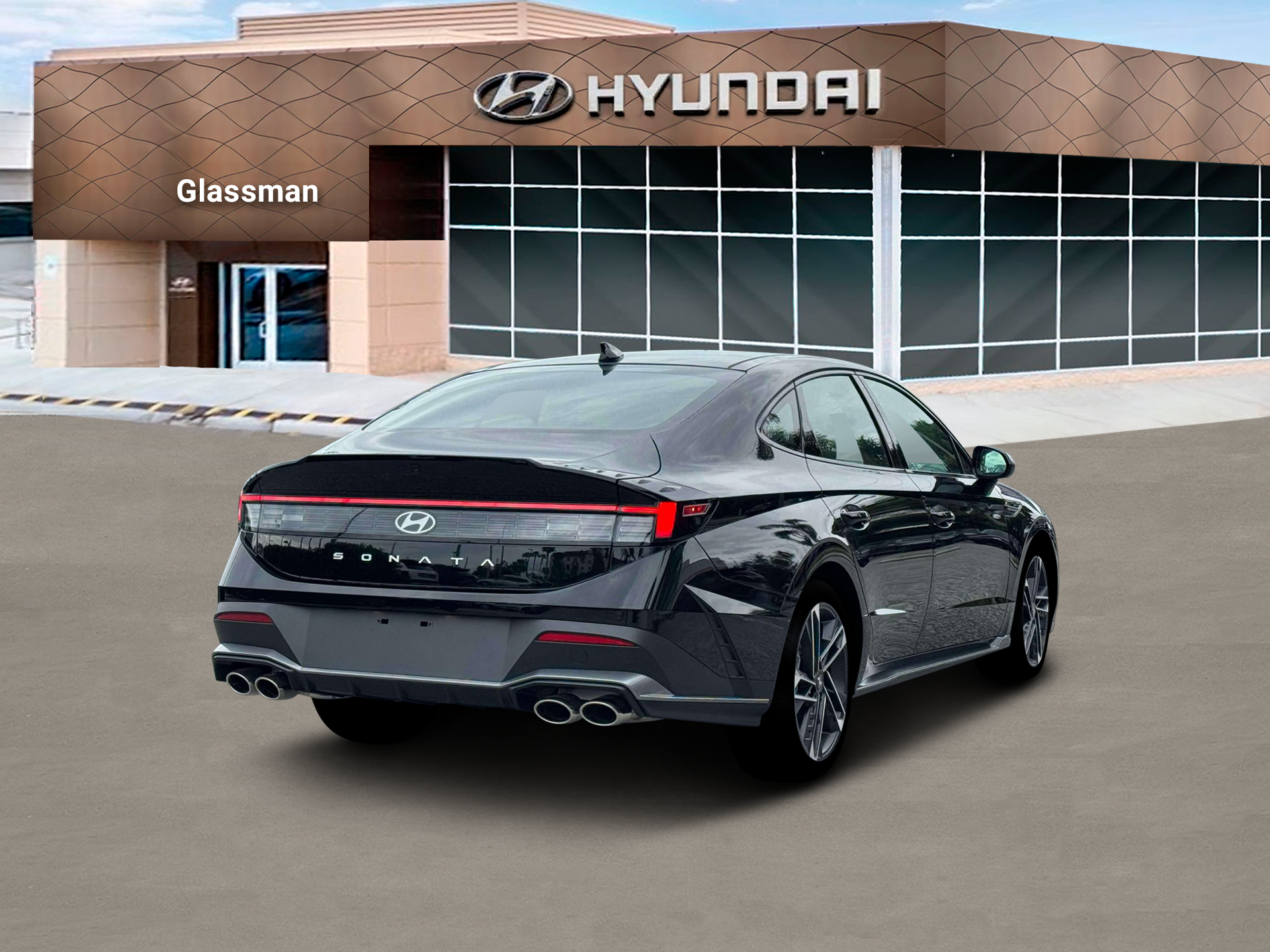 2026 Hyundai SONATA N Line