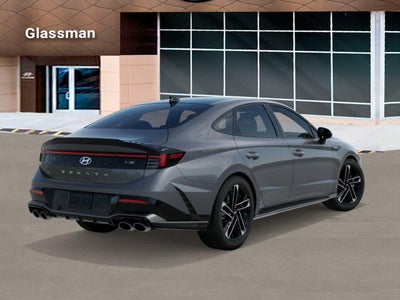2026 Hyundai SONATA N Line