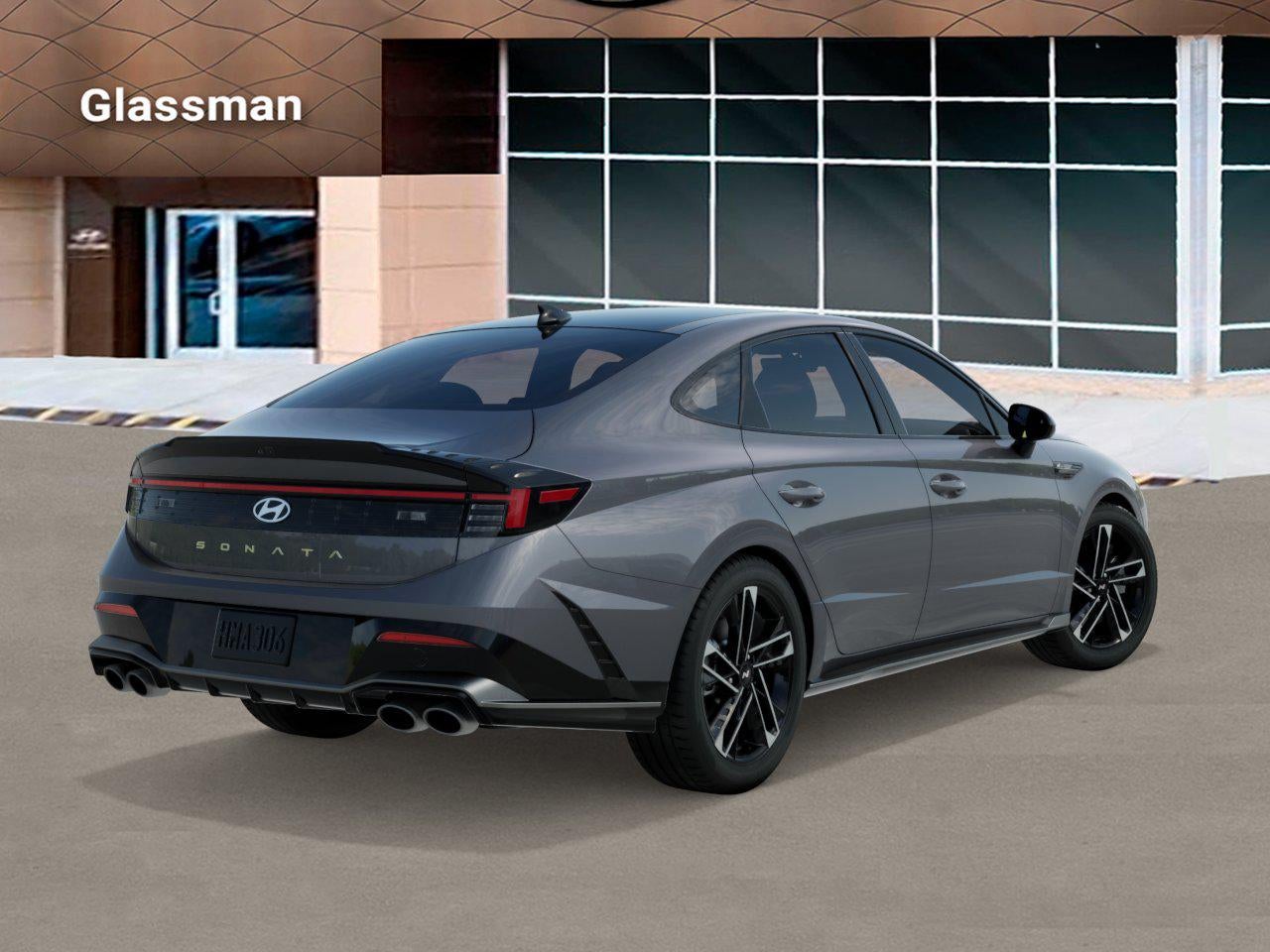 2026 Hyundai SONATA N Line