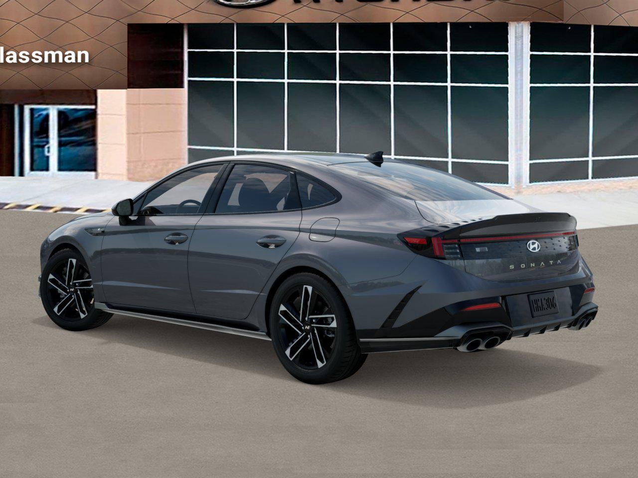 2026 Hyundai SONATA N Line