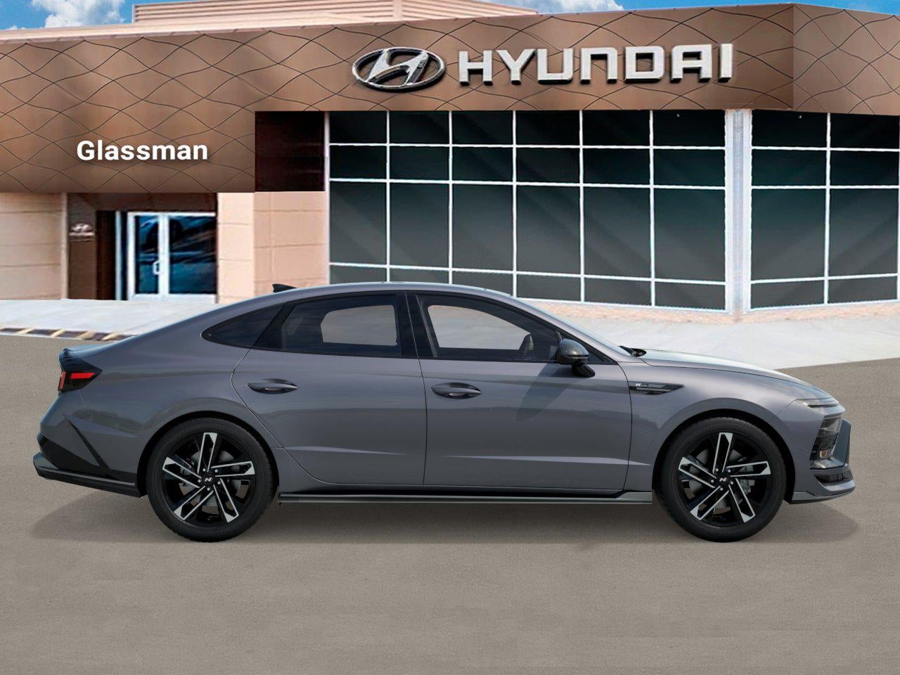 2026 Hyundai SONATA N Line