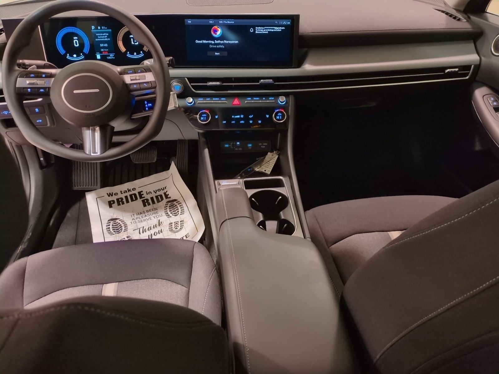 2025 Hyundai SONATA SEL