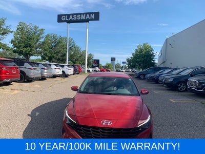 2023 Hyundai ELANTRA SEL