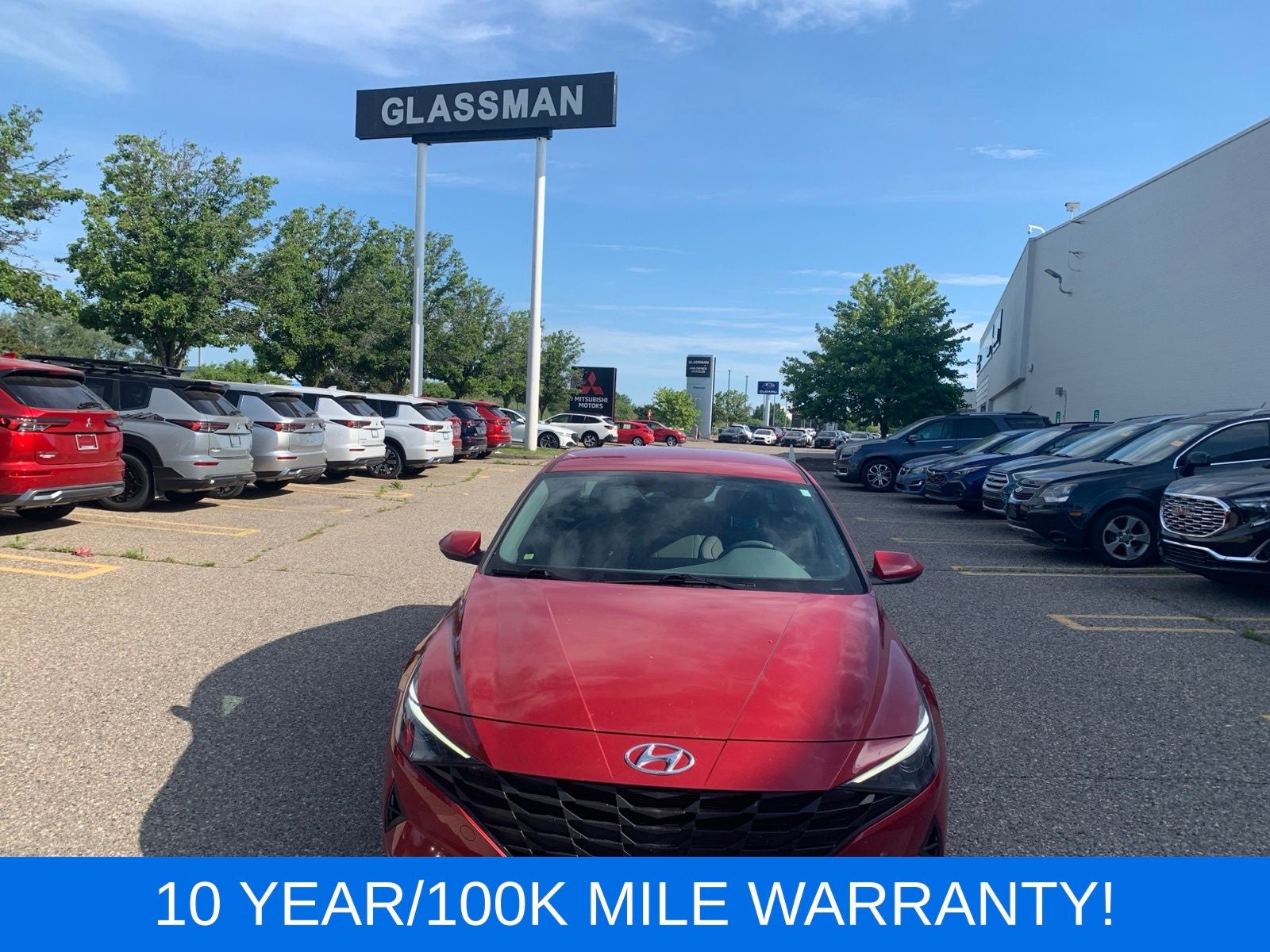 2023 Hyundai ELANTRA SEL
