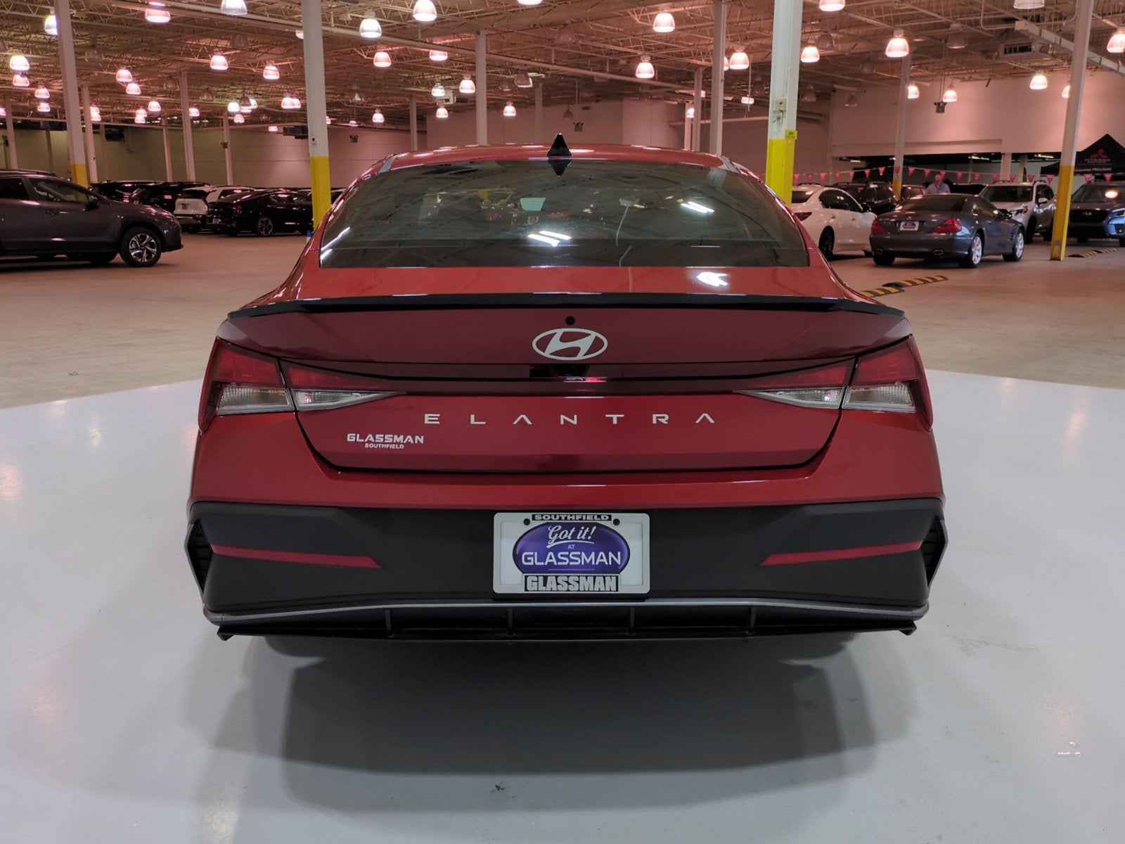 2025 Hyundai ELANTRA SEL Sport