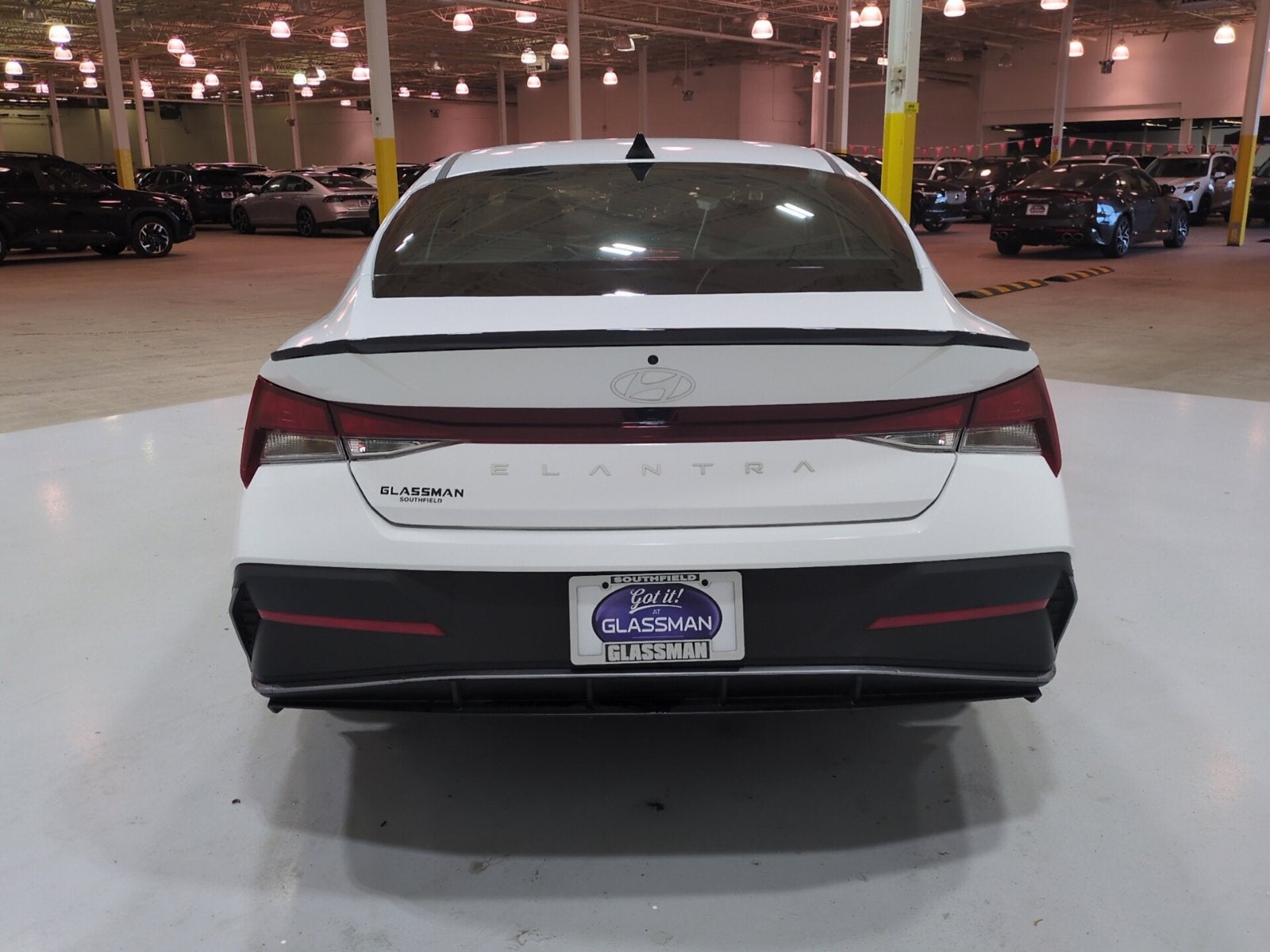 2025 Hyundai ELANTRA SEL Sport