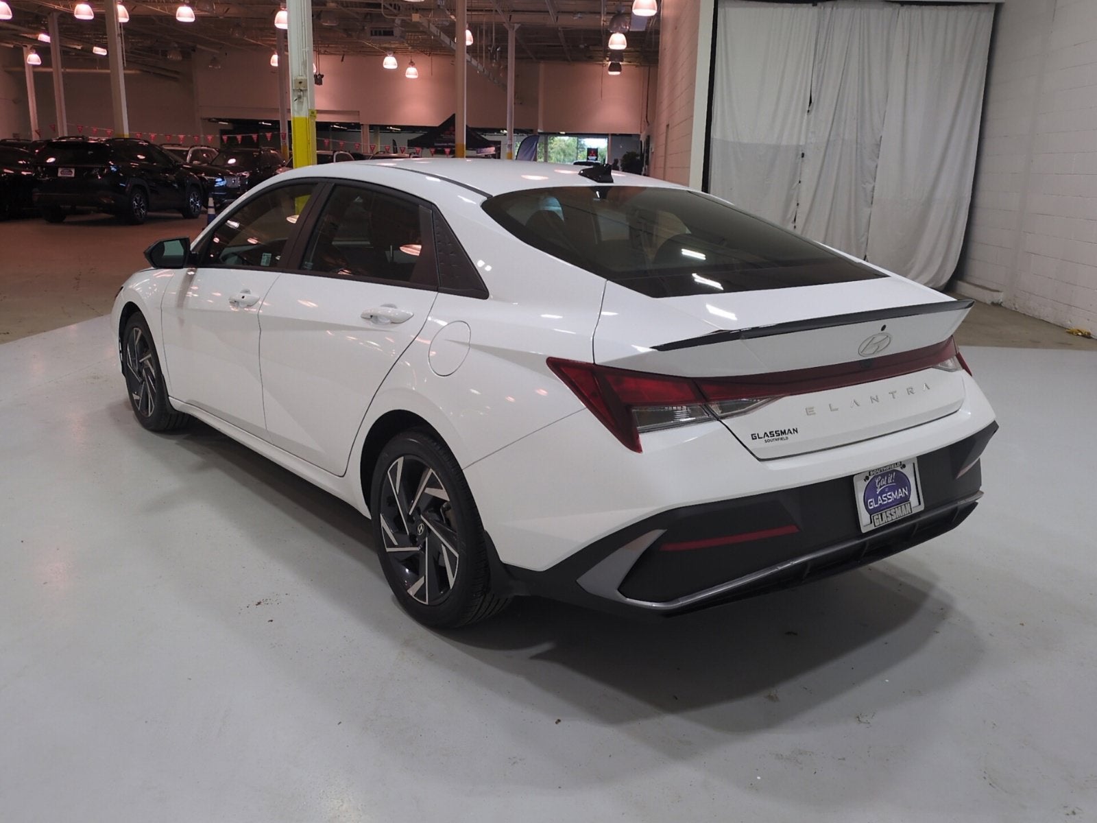2025 Hyundai ELANTRA SEL Sport