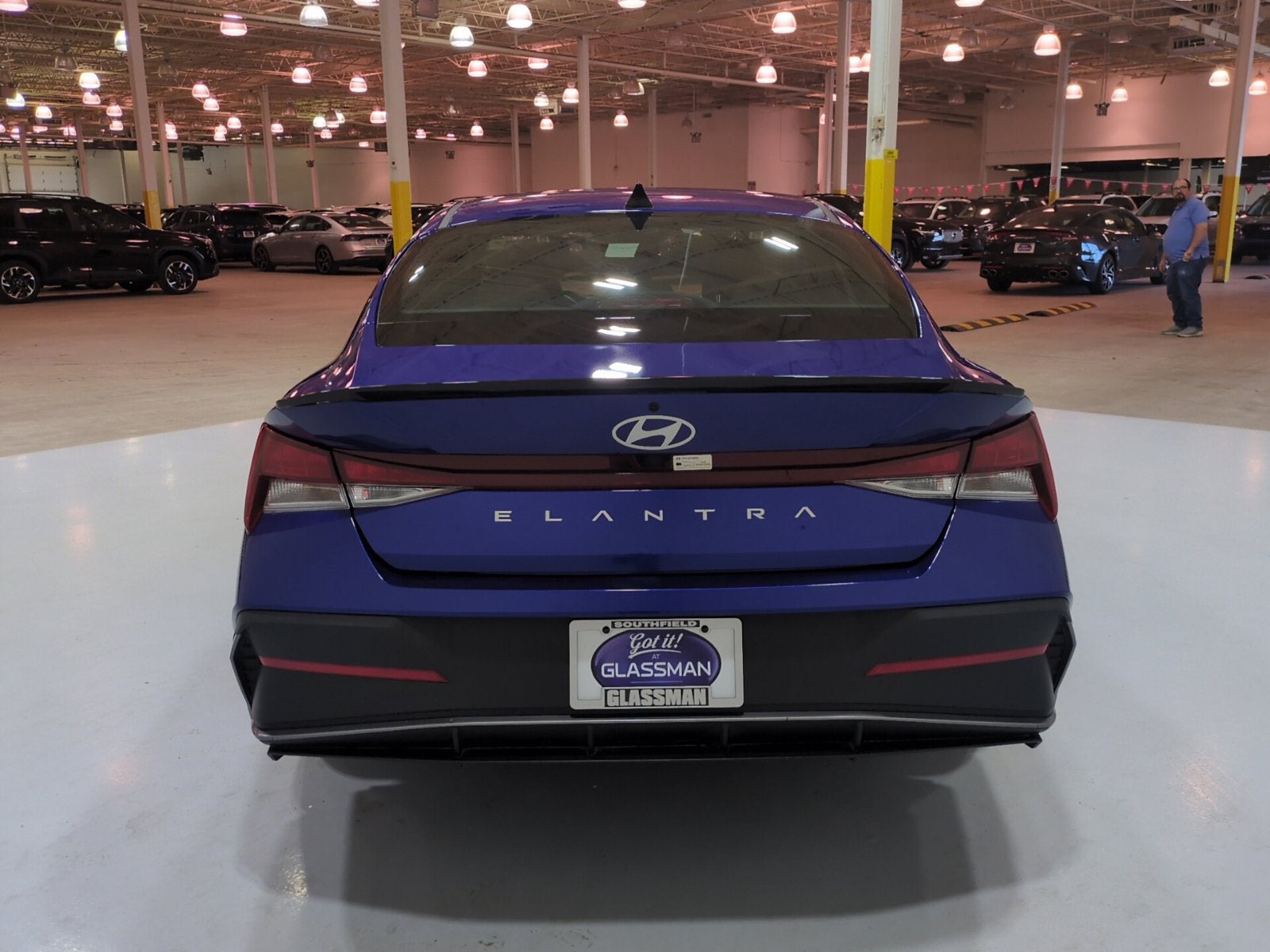 2025 Hyundai ELANTRA SEL Sport
