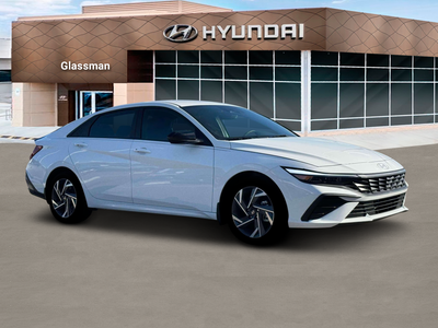 2025 Hyundai ELANTRA HYBRID SEL Sport
