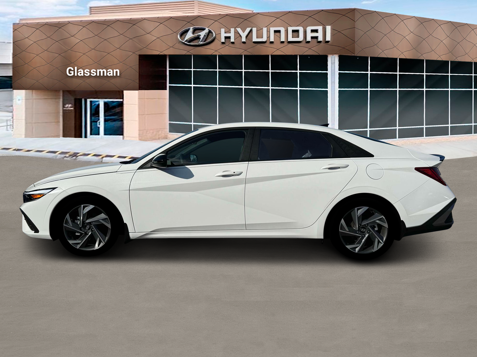 2025 Hyundai ELANTRA HYBRID SEL Sport