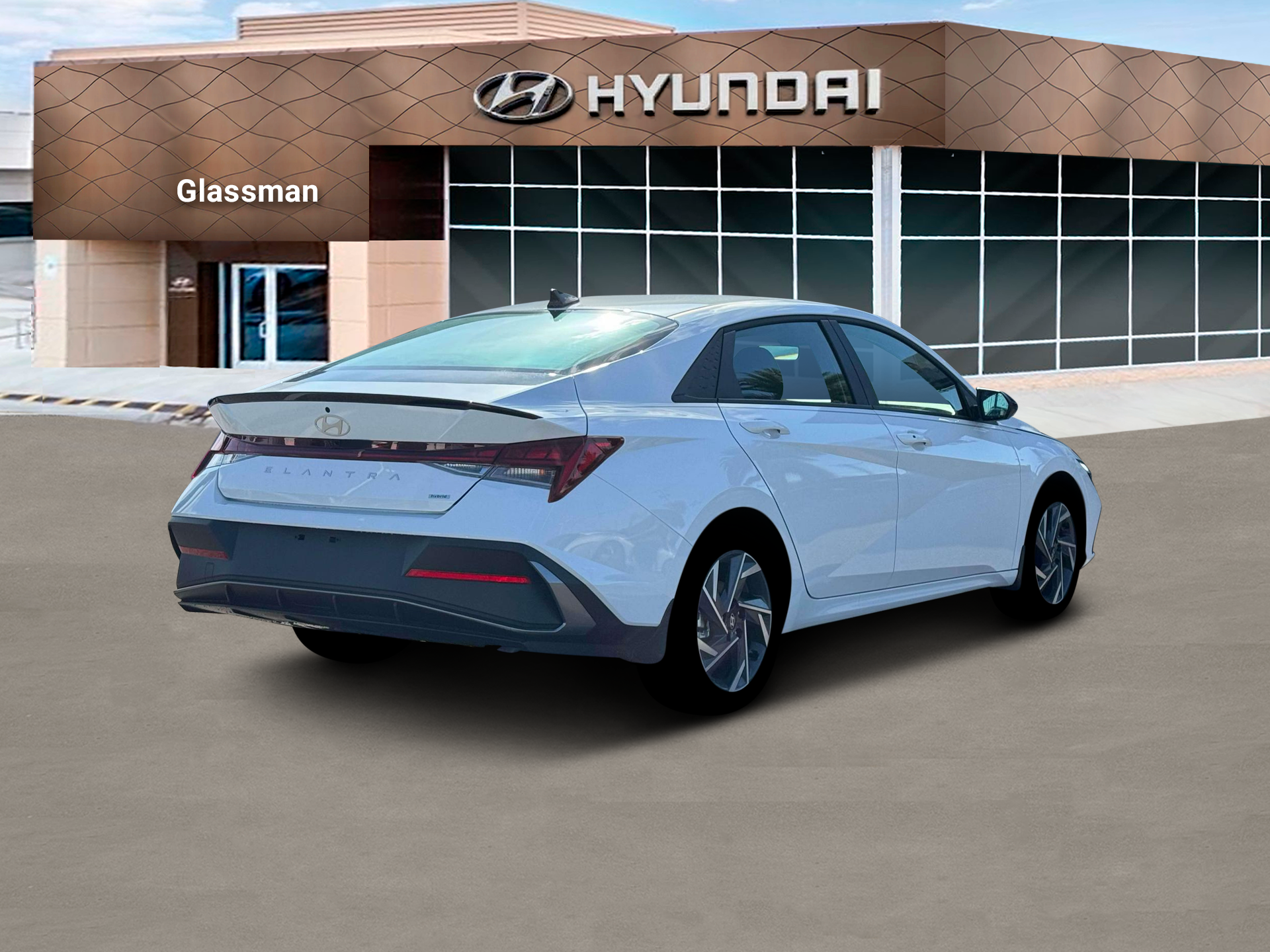 2025 Hyundai ELANTRA HYBRID SEL Sport