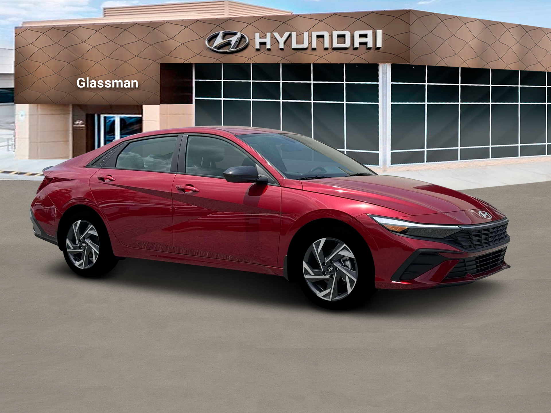 2025 Hyundai ELANTRA HYBRID SEL Sport