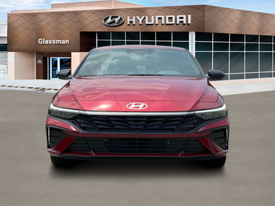 2025 Hyundai ELANTRA HYBRID SEL Sport
