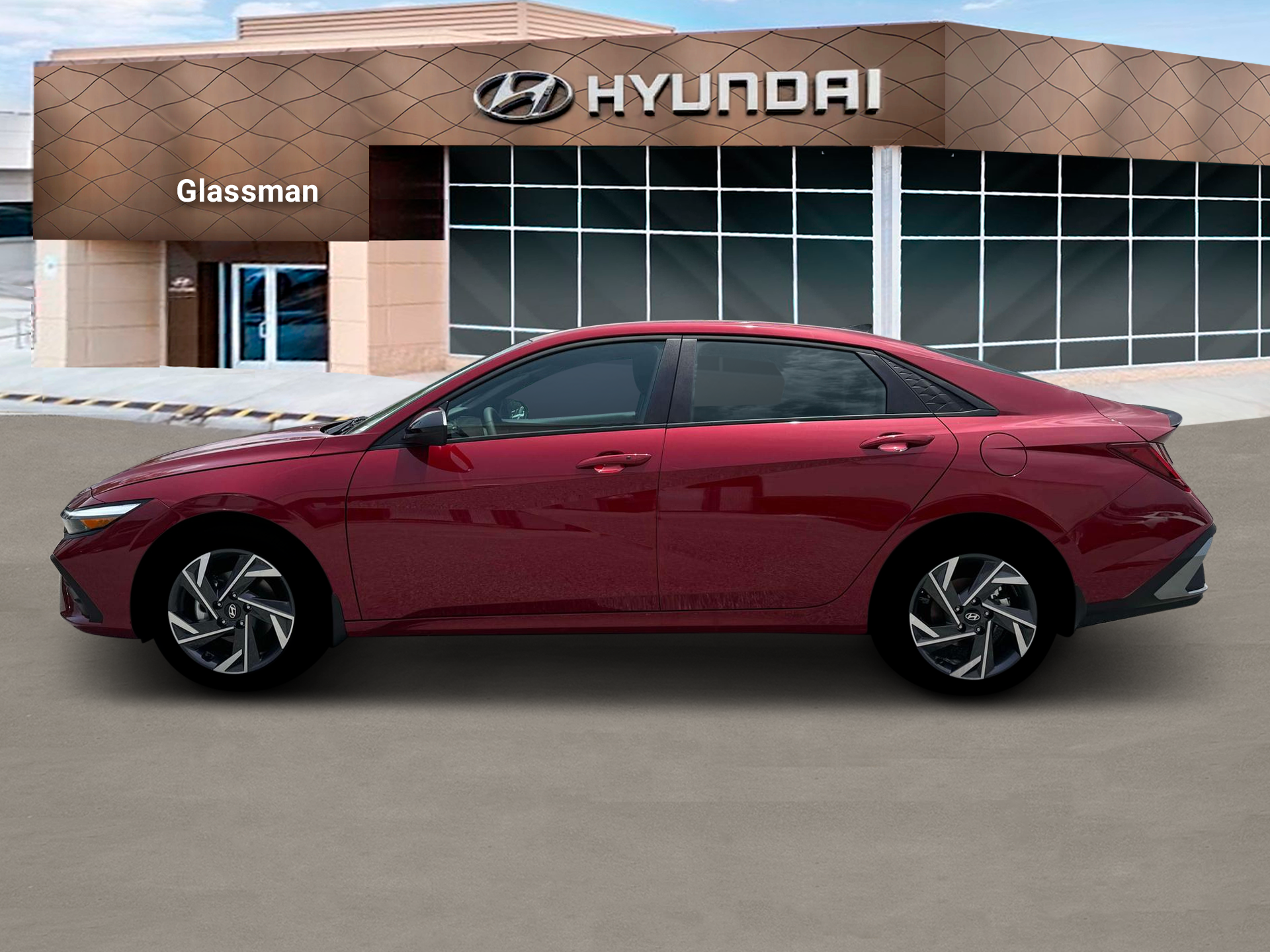 2025 Hyundai ELANTRA HYBRID SEL Sport