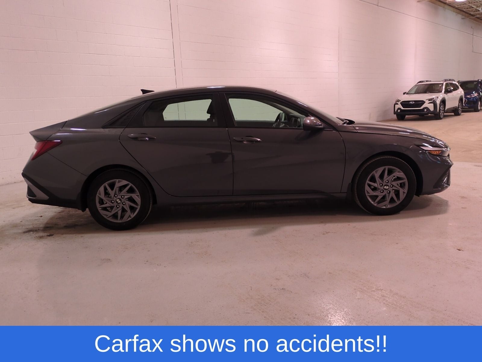 2025 Hyundai ELANTRA HYBRID Blue