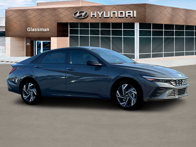 2025 Hyundai ELANTRA HYBRID SEL Sport