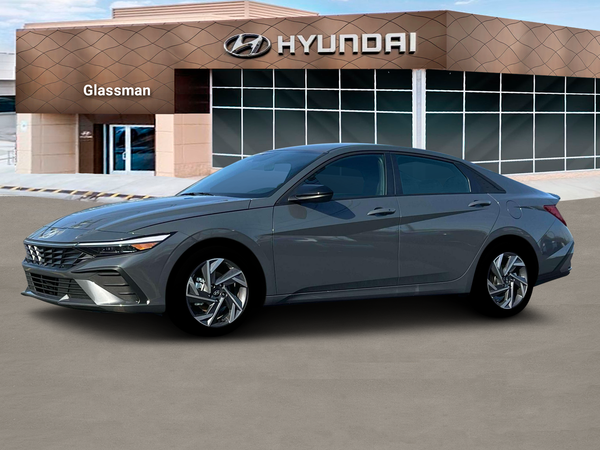 2025 Hyundai ELANTRA HYBRID SEL Sport