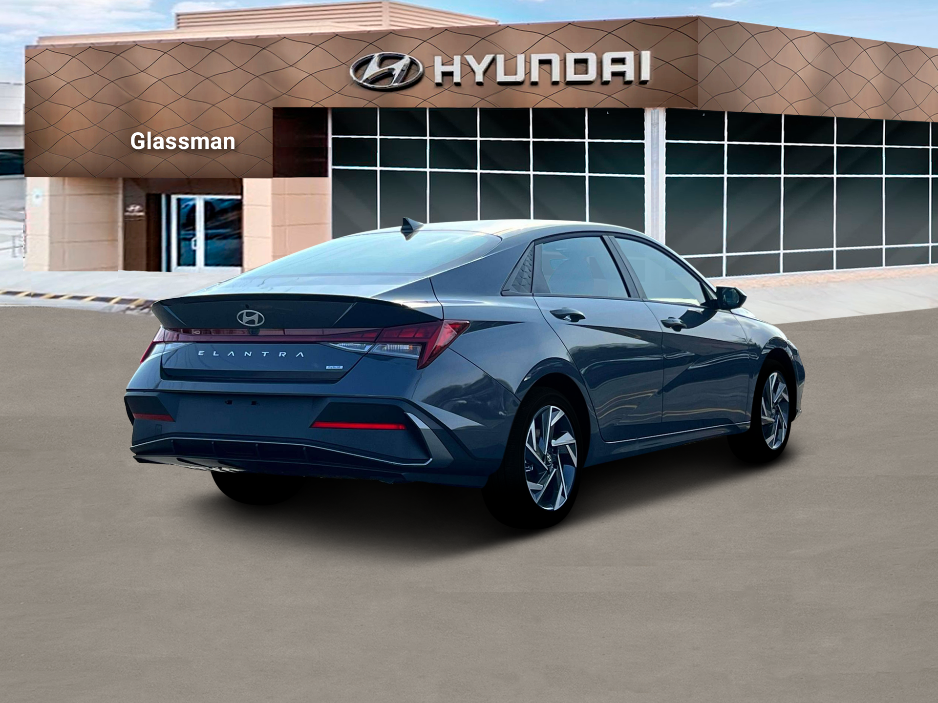 2025 Hyundai ELANTRA HYBRID SEL Sport
