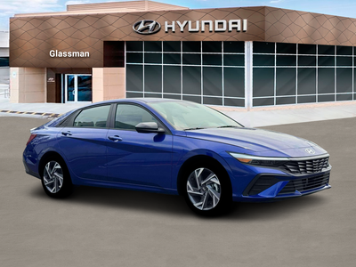 2025 Hyundai ELANTRA HYBRID SEL Sport