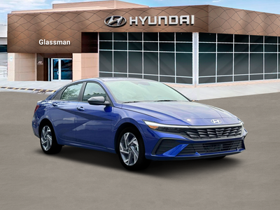 2025 Hyundai ELANTRA HYBRID SEL Sport