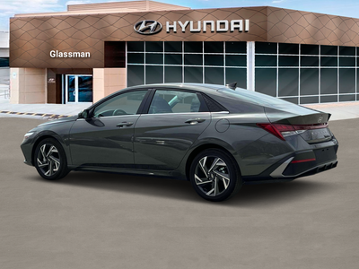 2025 Hyundai ELANTRA HYBRID Limited