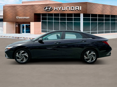 2025 Hyundai ELANTRA HYBRID Limited