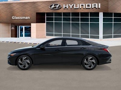 2025 Hyundai ELANTRA HYBRID Limited