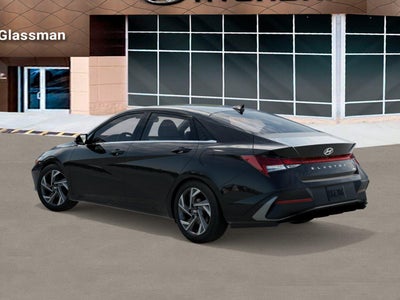 2025 Hyundai ELANTRA HYBRID Limited