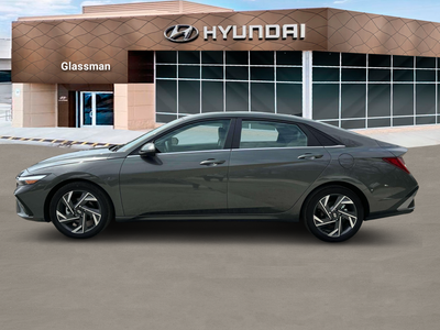 2025 Hyundai ELANTRA HYBRID Limited