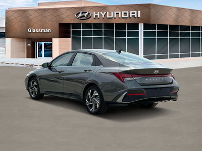 2025 Hyundai ELANTRA HYBRID Limited