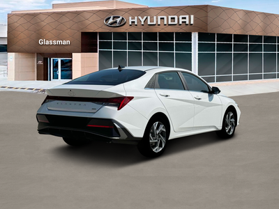 2025 Hyundai ELANTRA HYBRID Limited