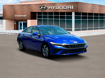 2025 Hyundai ELANTRA HYBRID Limited