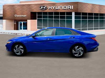 2025 Hyundai ELANTRA HYBRID Limited