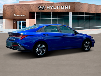 2025 Hyundai ELANTRA HYBRID Limited