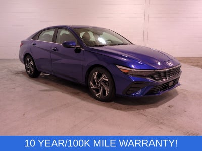 2024 Hyundai ELANTRA SEL