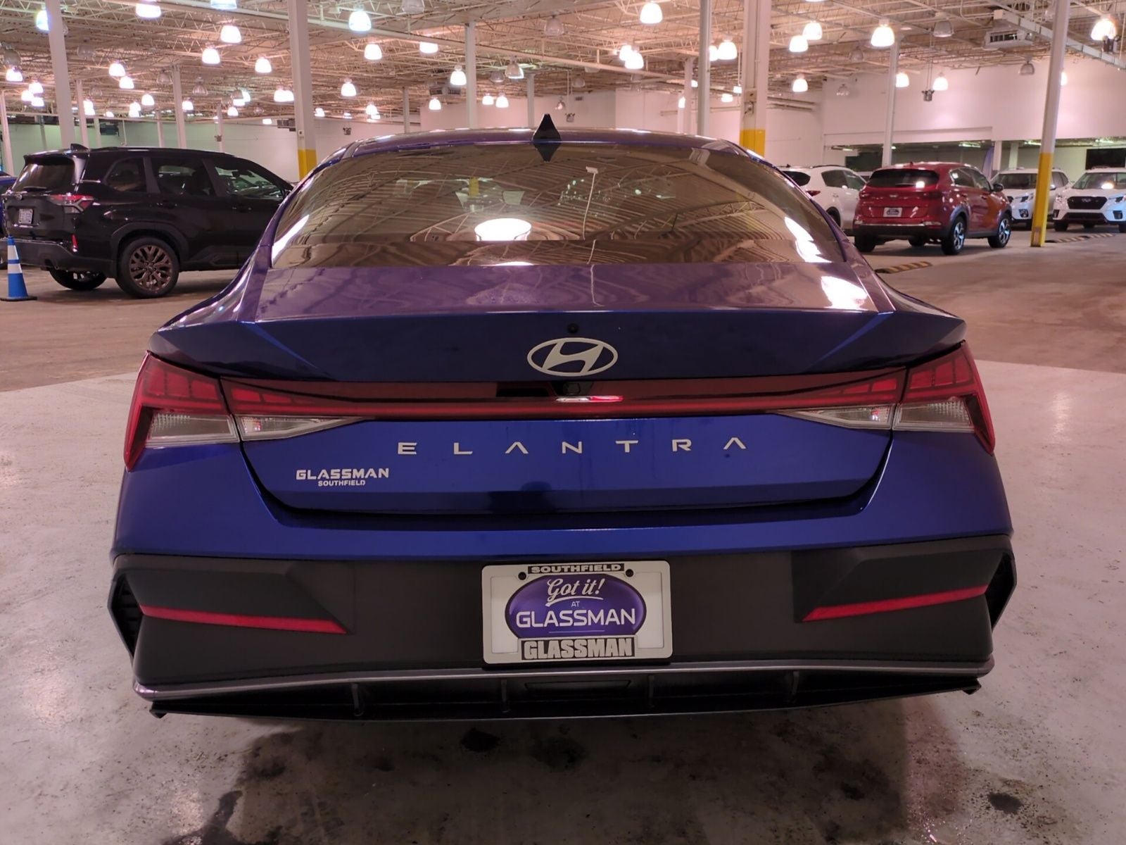 2024 Hyundai ELANTRA SEL