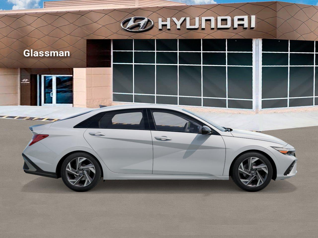 2026 Hyundai ELANTRA SEL Sport Premium
