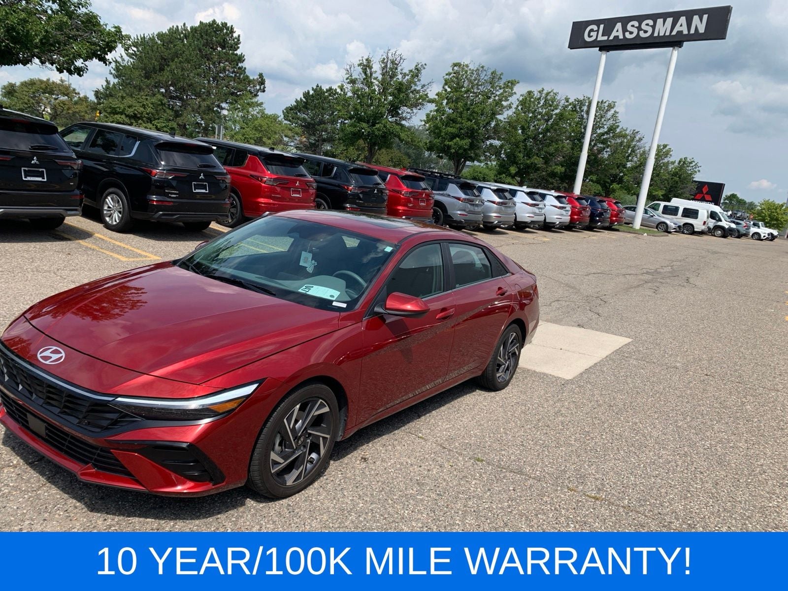 2024 Hyundai ELANTRA SEL