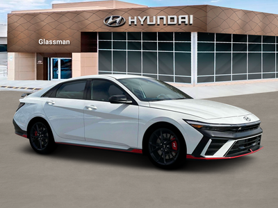 2026 Hyundai ELANTRA N Sedan