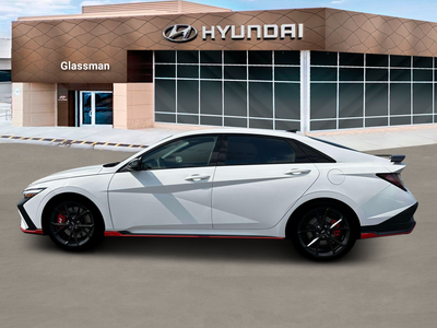 2026 Hyundai ELANTRA N Sedan
